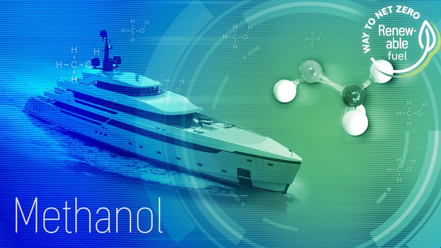 Rolls-Royce and Sanlorenzo plan to develop and build a large motor yacht with a methanol engine propulsion system.