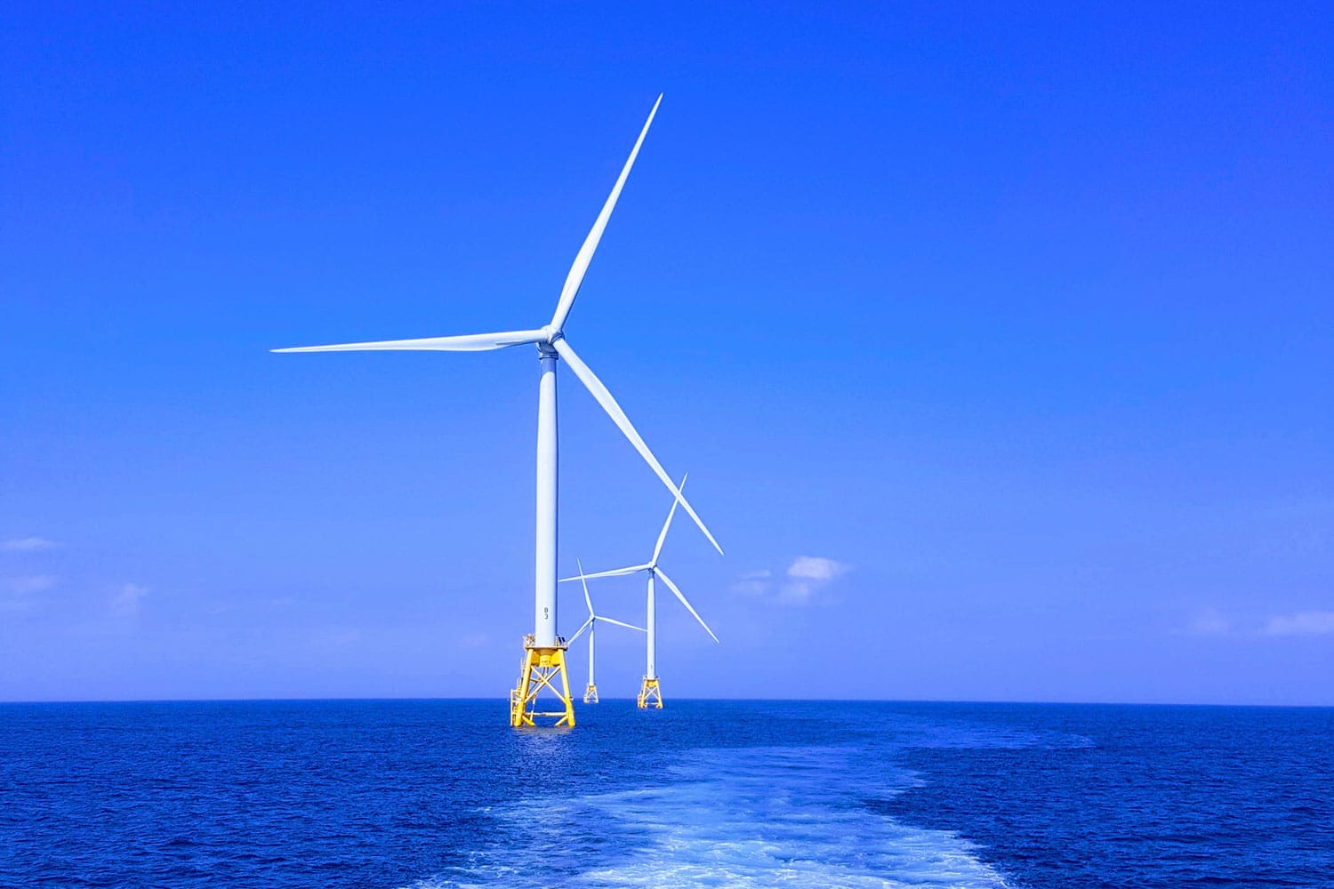 The Biden administration's new plan to advance U.S. offshore wind energy.