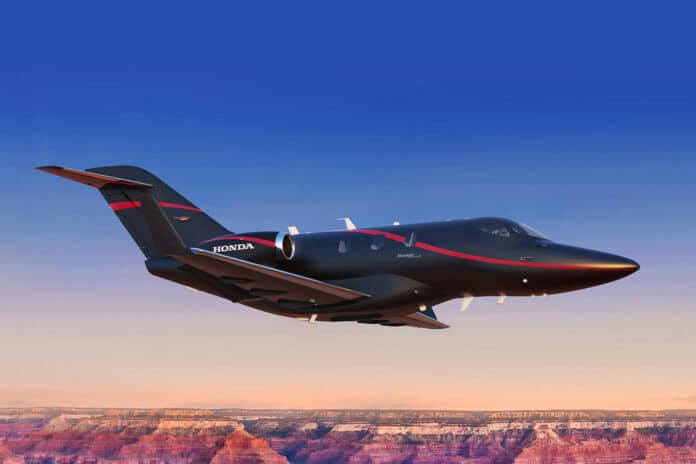 New HondaJet Elite II is fastest and farthest flying aircraft in its class.