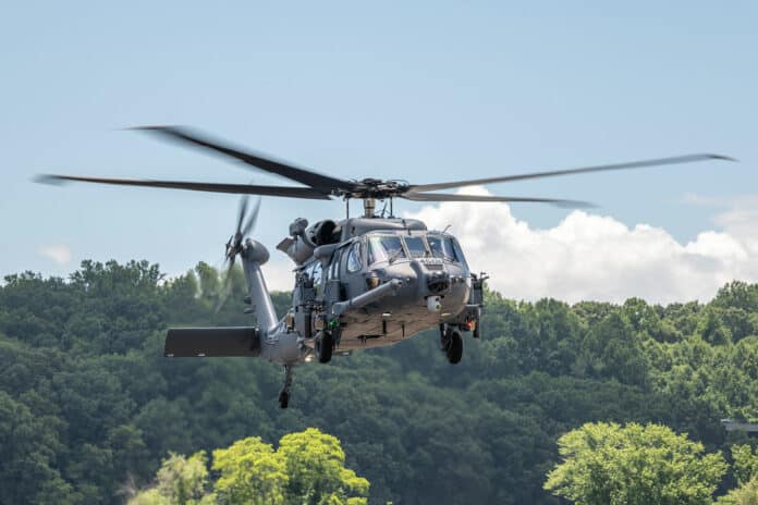 HH-60W Jolly Green II helicopter reaches initial operational capability