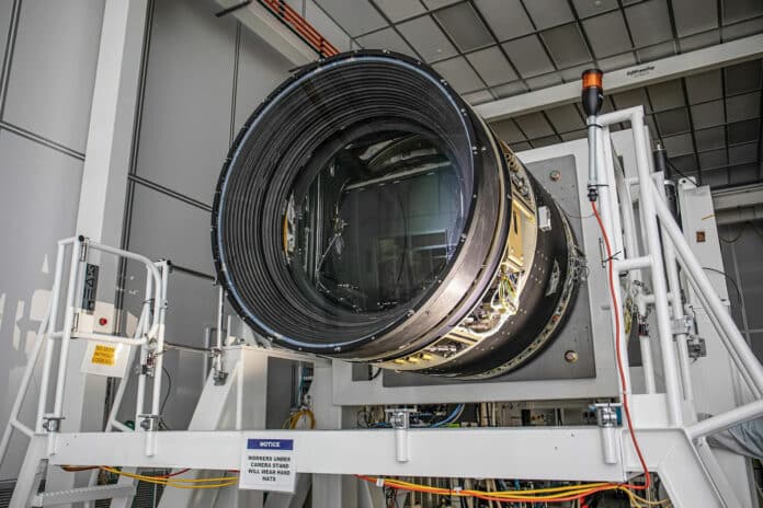 The Legacy Survey of Space and Time (LSST) camera is the world's largest digital camera.