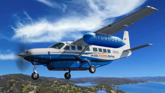 ZeroAvia to develop hydrogen-electric powertrains for Cessna Grand Caravan.