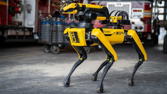 A group of robotics firms pledges not to weaponize their robots.
