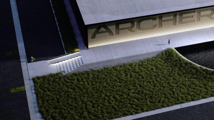 Archer Aviation plans to build its air taxis at its new Georgia facility.