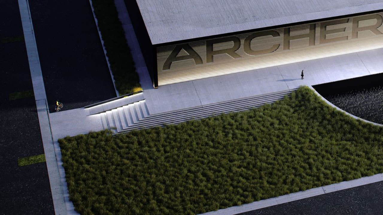 Archer Aviation plans to build its air taxis at its new Georgia facility.