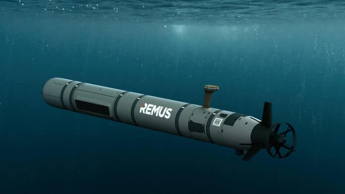 HII revealed a new medium-class unmanned underwater vehicle (UUV): REMUS 620.