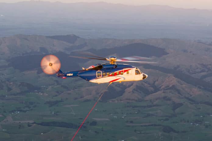 Rocket Lab will try to catch Electron rocket mid-air with helicopter.
