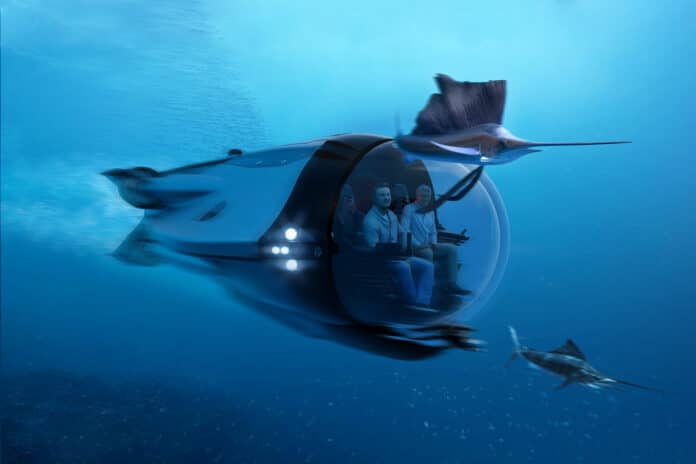 The submersible is now the most flow-dynamic submersible the world has ever seen.