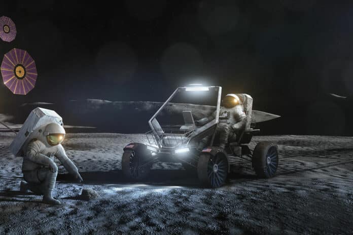 They will be able to go farther and conduct more science than ever before thanks to a new Lunar Terrain Vehicle (LTV).