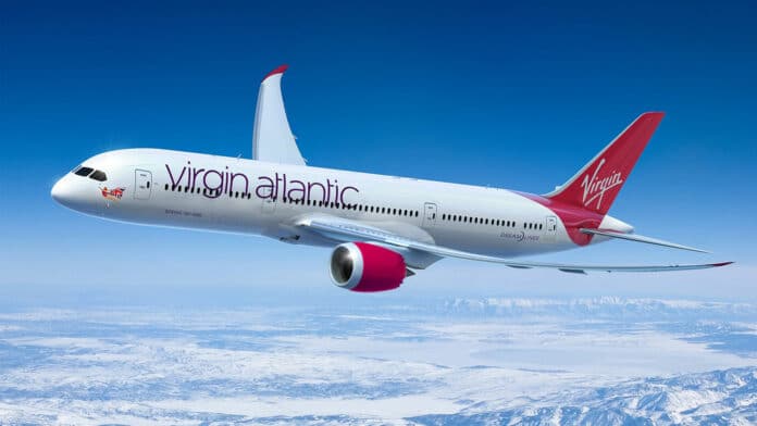 Virgin Atlantic to operate historic net zero transatlantic flight.