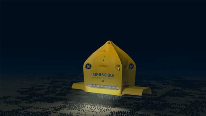 Impossible Metals successfully tests its seabed mining AUV concept.