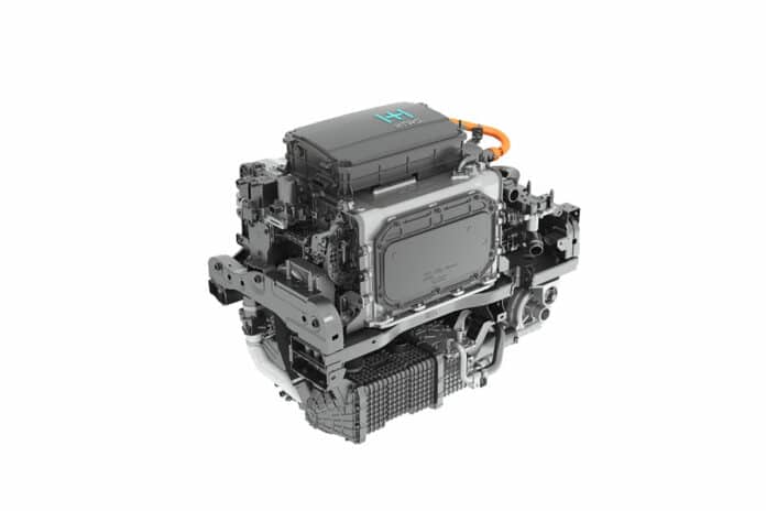 Hyundai Motor Group’s HTWO fuel cell technology to provide clean power for ENGINIUS commercial trucks.