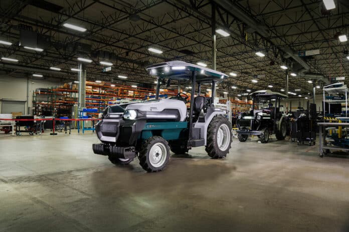 Monarch unveiled its groundbreaking MK-V tractor.