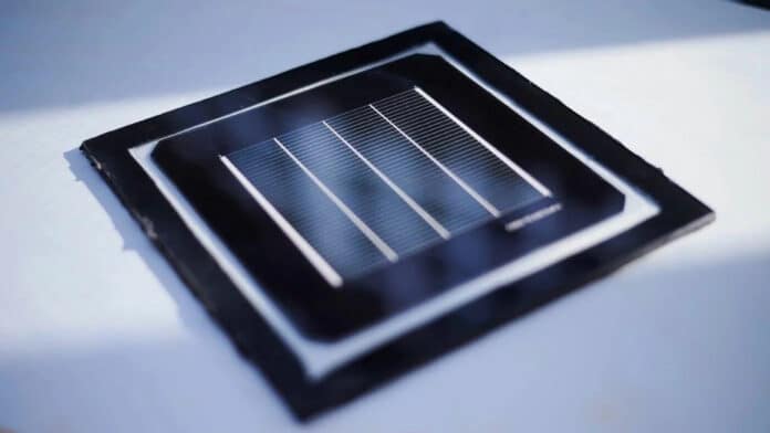Meyer Burger aims to mass produce 'record-efficiency' solar cells.
