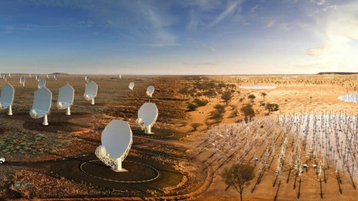 Construction begins on the world’s largest radio observatory.
