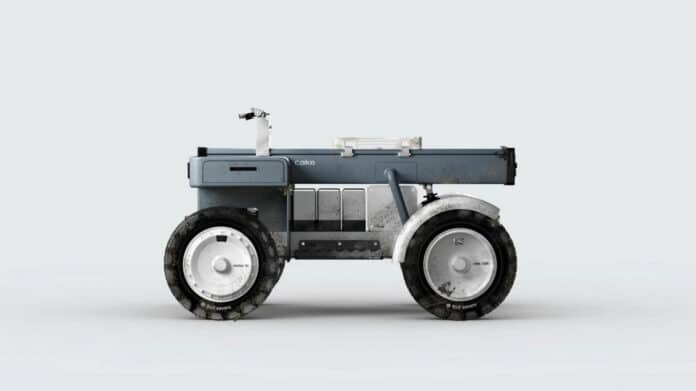 CAKE unveils an electric, semi-autonomous ATV for farmers.