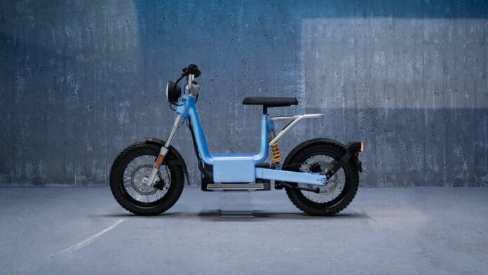 Polestar reveals new limited edition of CAKE Makka Electric Moped.