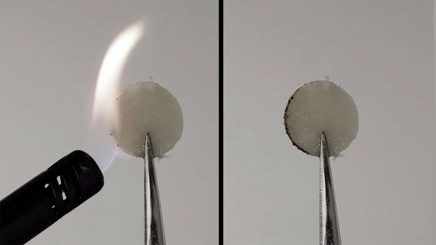 Researchers develop flameproofing lithium-ion batteries with salt.