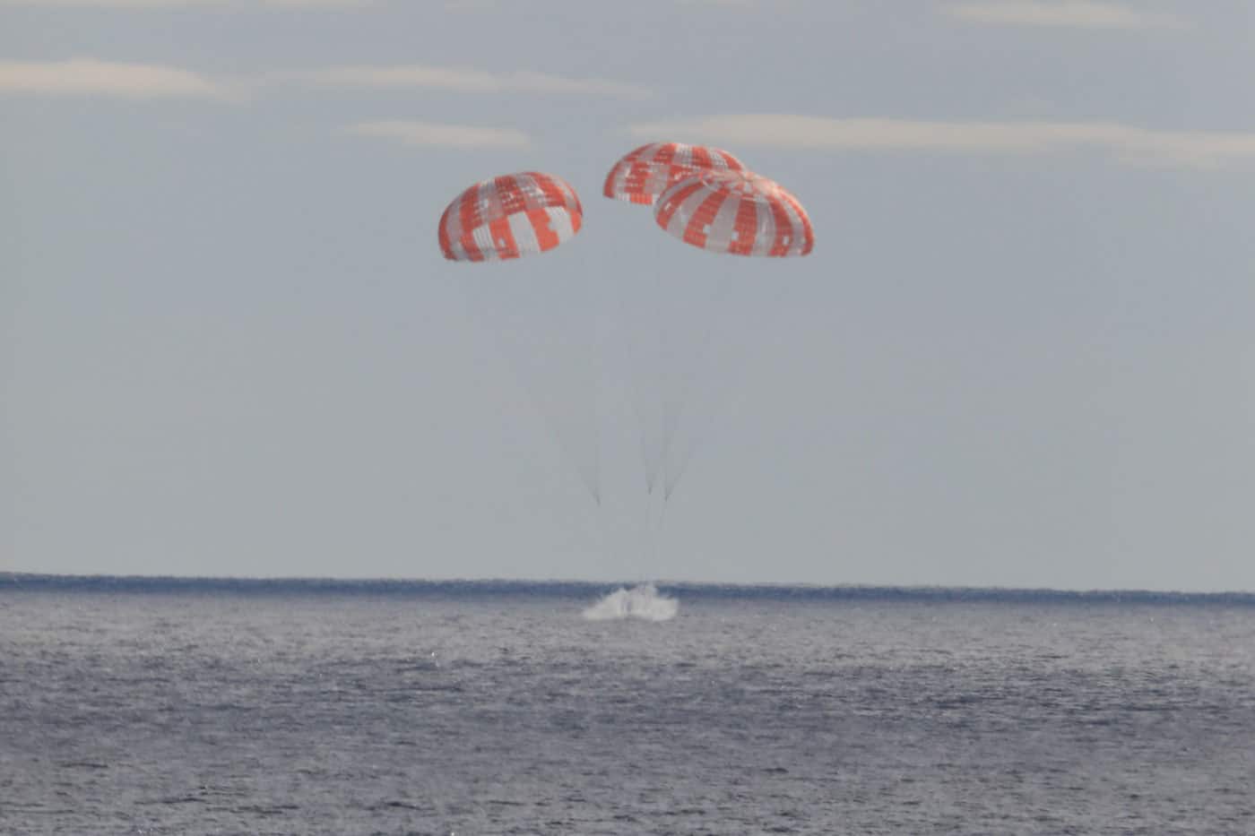 NASA’s Orion spacecraft for the Artemis I mission splashed down in the Pacific Ocean, after a 25.5 day mission to the Moon.
