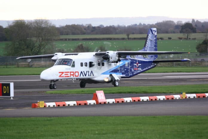 ZeroAvia gets CAA approval for next phase of hydrogen-electric test flights.