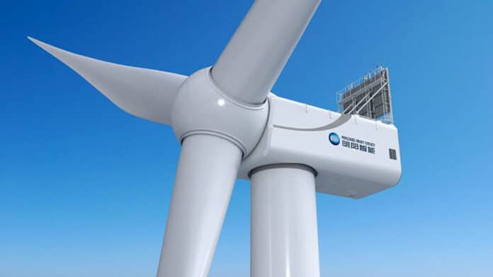 Mingyang Smart Energy released the next flagship offshore wind turbine – the MySE 18.X-28X.
