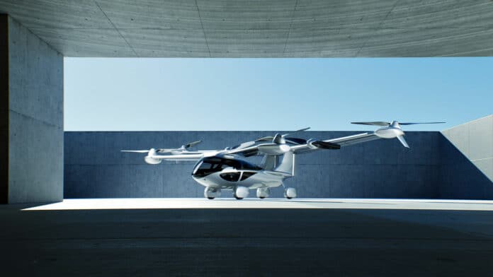 ASKA unveils ASKA A5, the world's first drive and fly eVTOL at CES 2023.