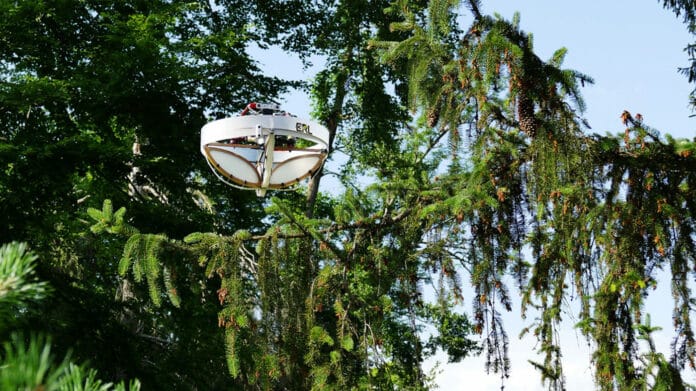 ETH Zurich researchers have developed a special drone that collects environmental DNA from trees.