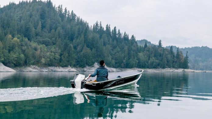 Mercury's Avator electric outboard delivers clean, quiet power.