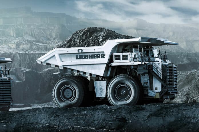 Fortescue receives 15 tonne battery designed for electric mining haul truck.