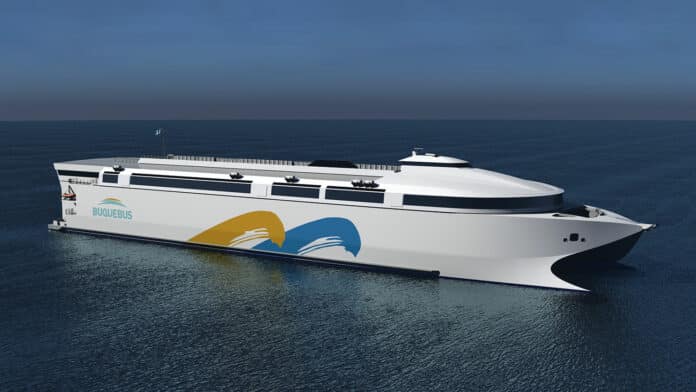 Incat Tasmania builds world’s largest, lightweight, zero emissions ferry.