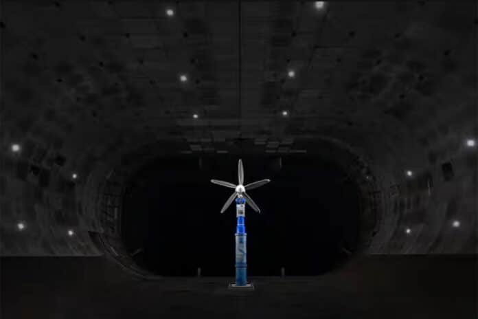 Joby begins testing its eVTOL at world’s largest wind tunnel facility.