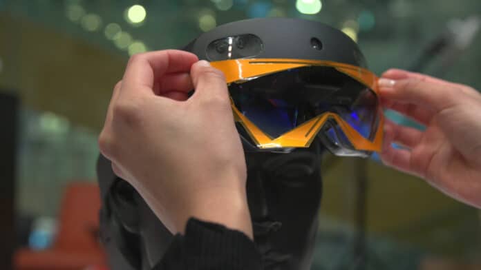 MIT researchers have built an augmented reality headset that gives the wearer X-ray vision.