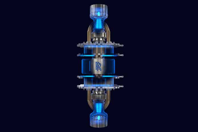 Rolls-Royce reveals micro-reactor that could send humans to mars.