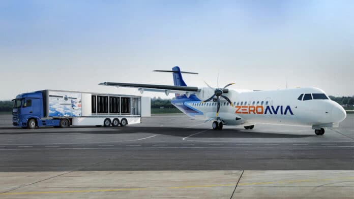 ZeroAvia and Birmingham Airport join forces for zero-emission flights.