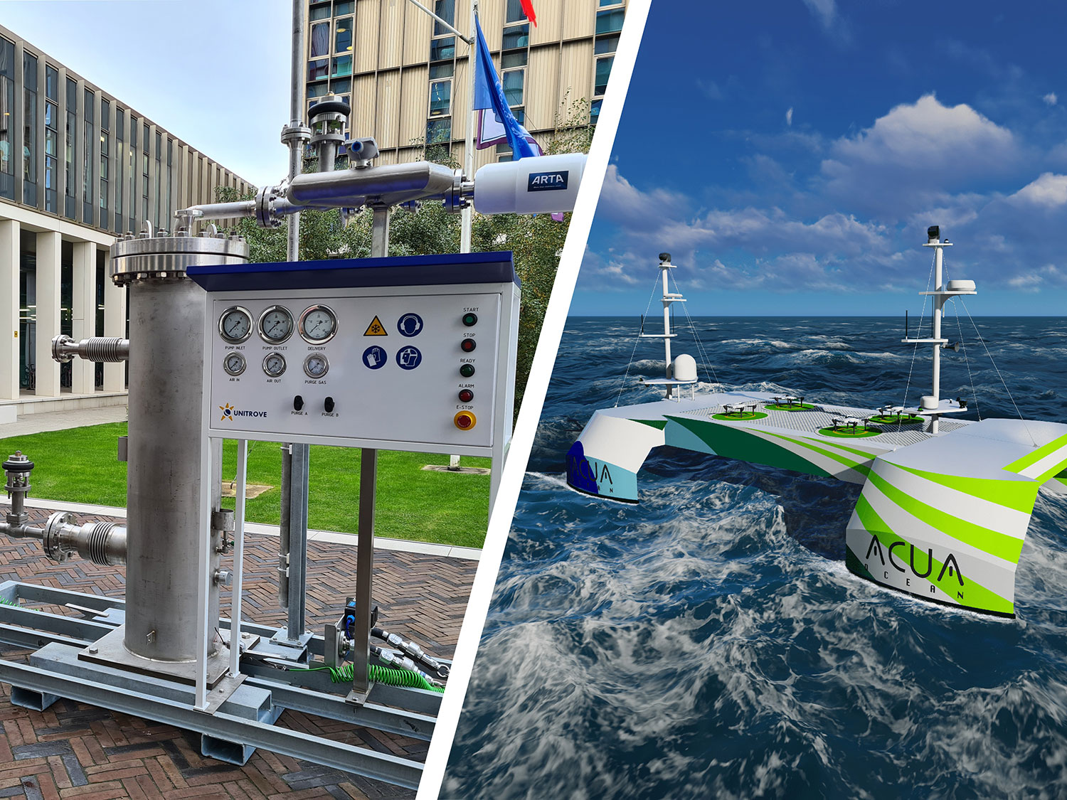 UK government backs £5.4m project for delivering world’s first liquid hydrogen autonomous vessel and infrastructure.