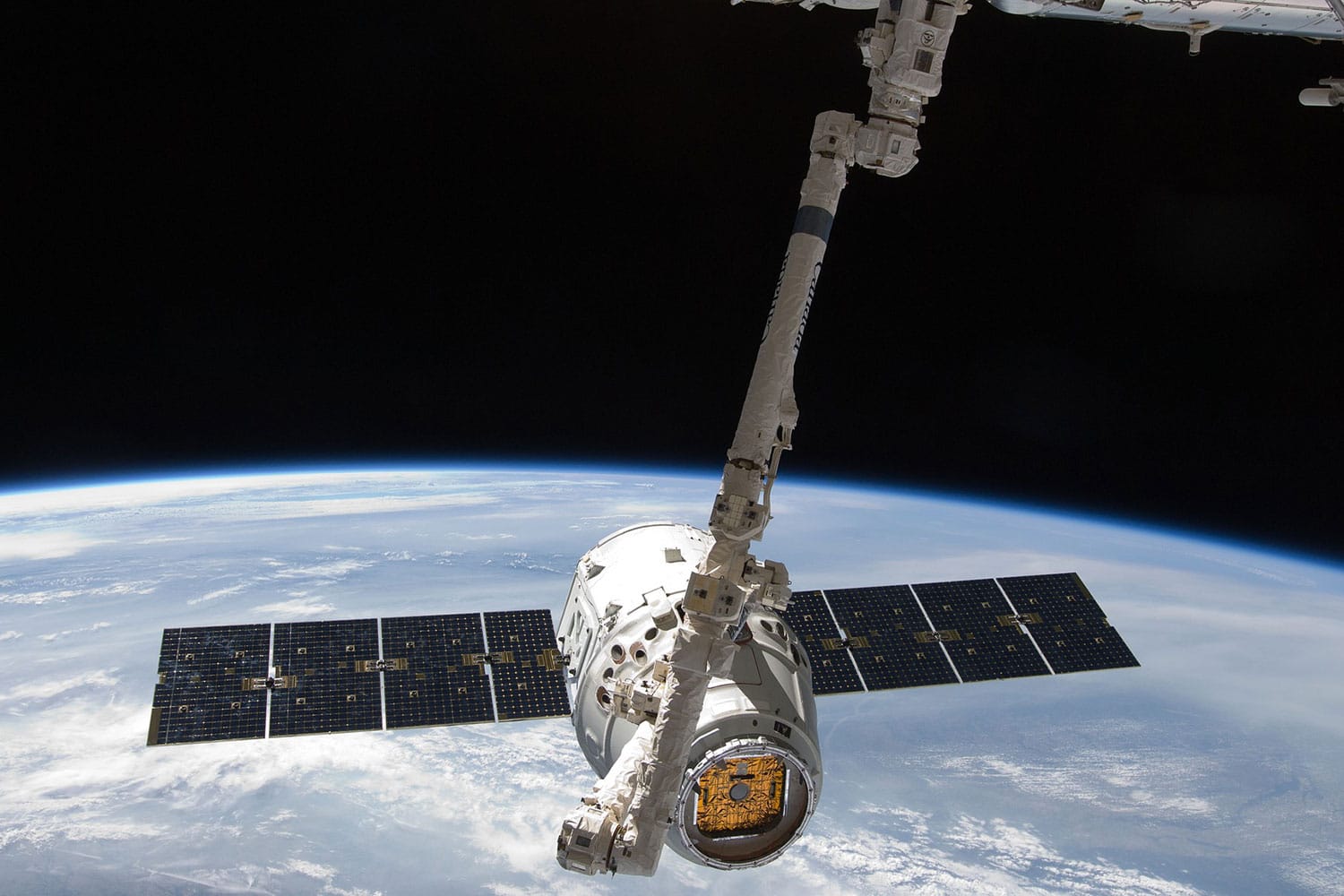 Nanowire solar cells are being tested in space.