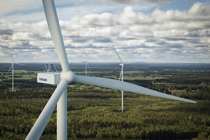Vestas unveils circularity solution to keep turbine blades out of landfills.