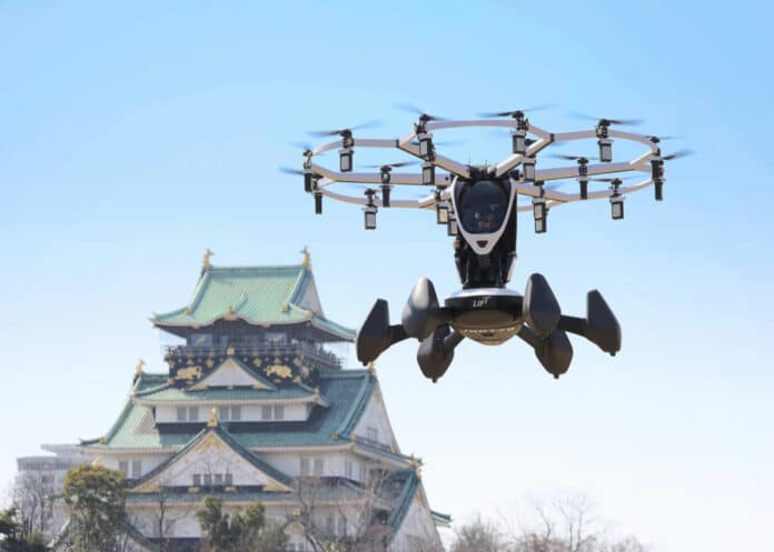 LIFT Aircraft completes first-ever piloted eVTOL demonstration flights in Japan.