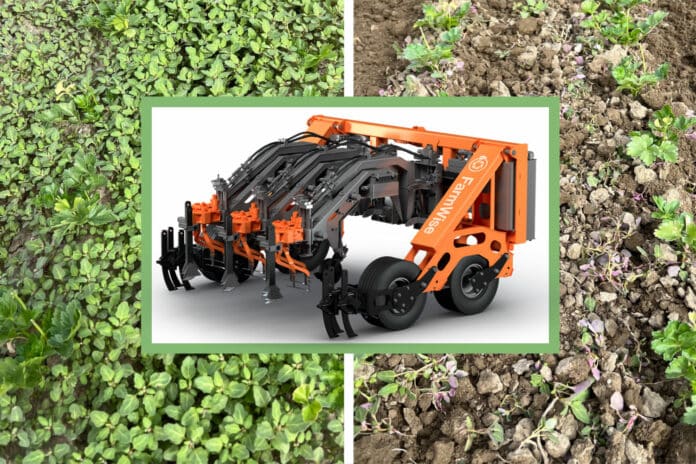 FarmWise uses hulking, autonomous robots to preserve crops while snipping weeds.