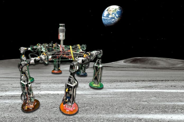 Mix-and-match kit could enable astronauts to build a menagerie of lunar exploration bots.