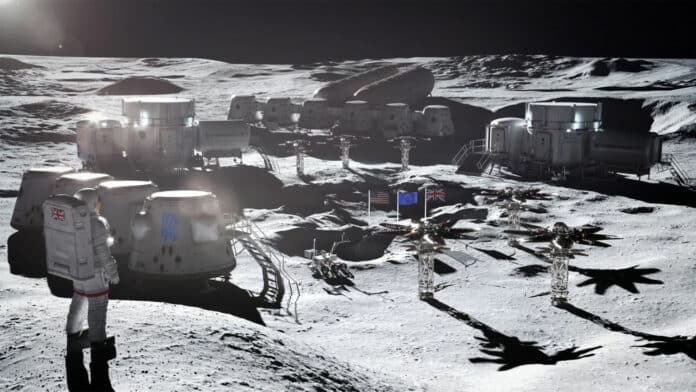 Rolls-Royce to build miniature nuclear reactor for future Moon bases.