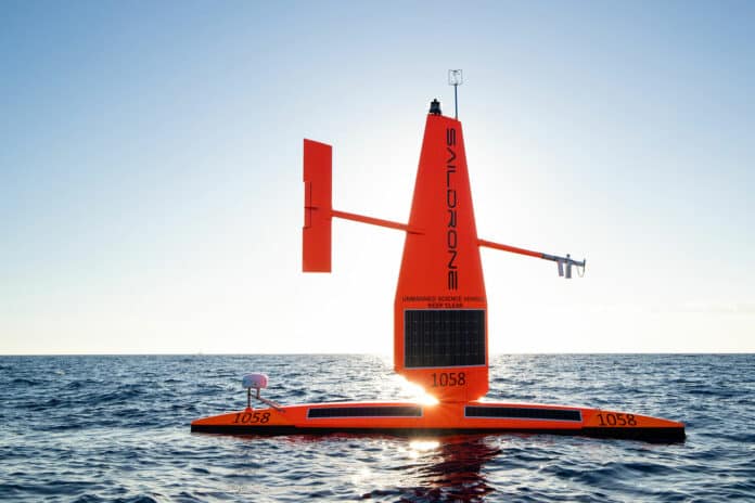 Saildrone completes world-first uncrewed Alaska ocean mapping mission.