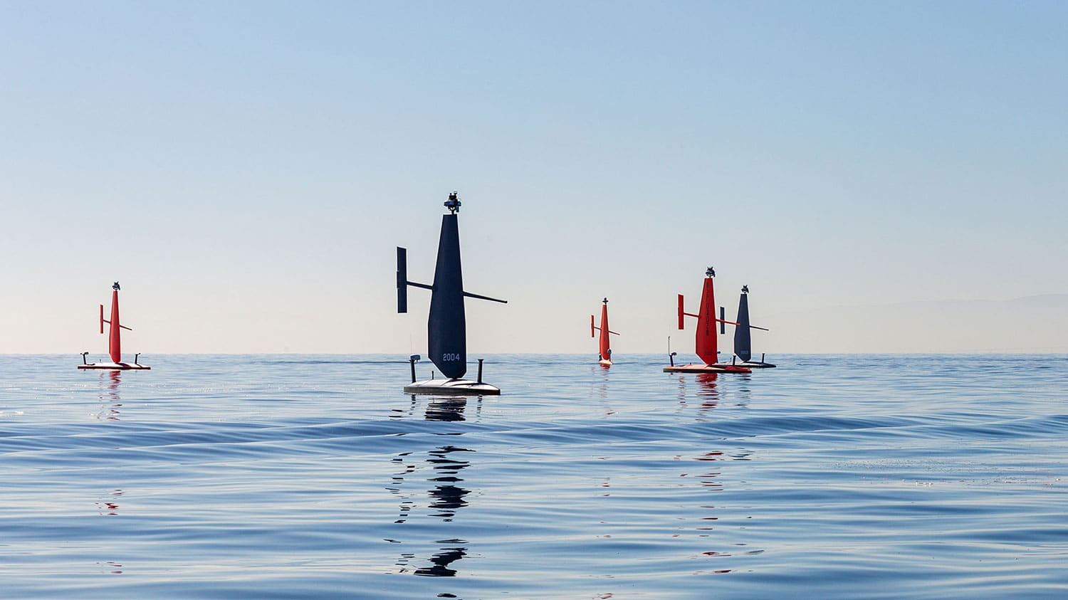 The Voyager USVs have been undergoing sea trials in the San Francisco Bay and offshore of California.