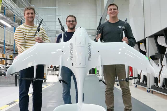Wingcopter's delivery drones to get a hydrogen boost.