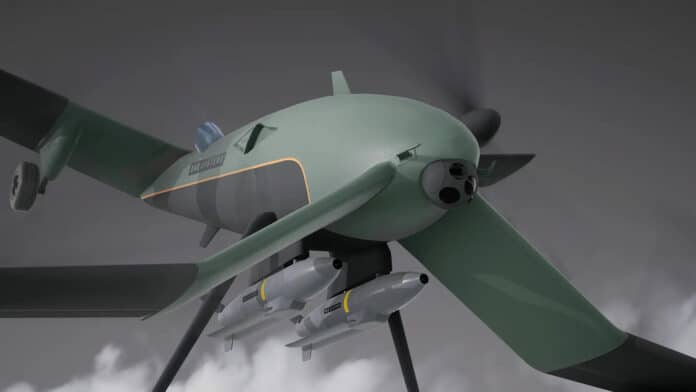 BAE Systems Australia has unveiled a low-cost air-launched precision guided munition.