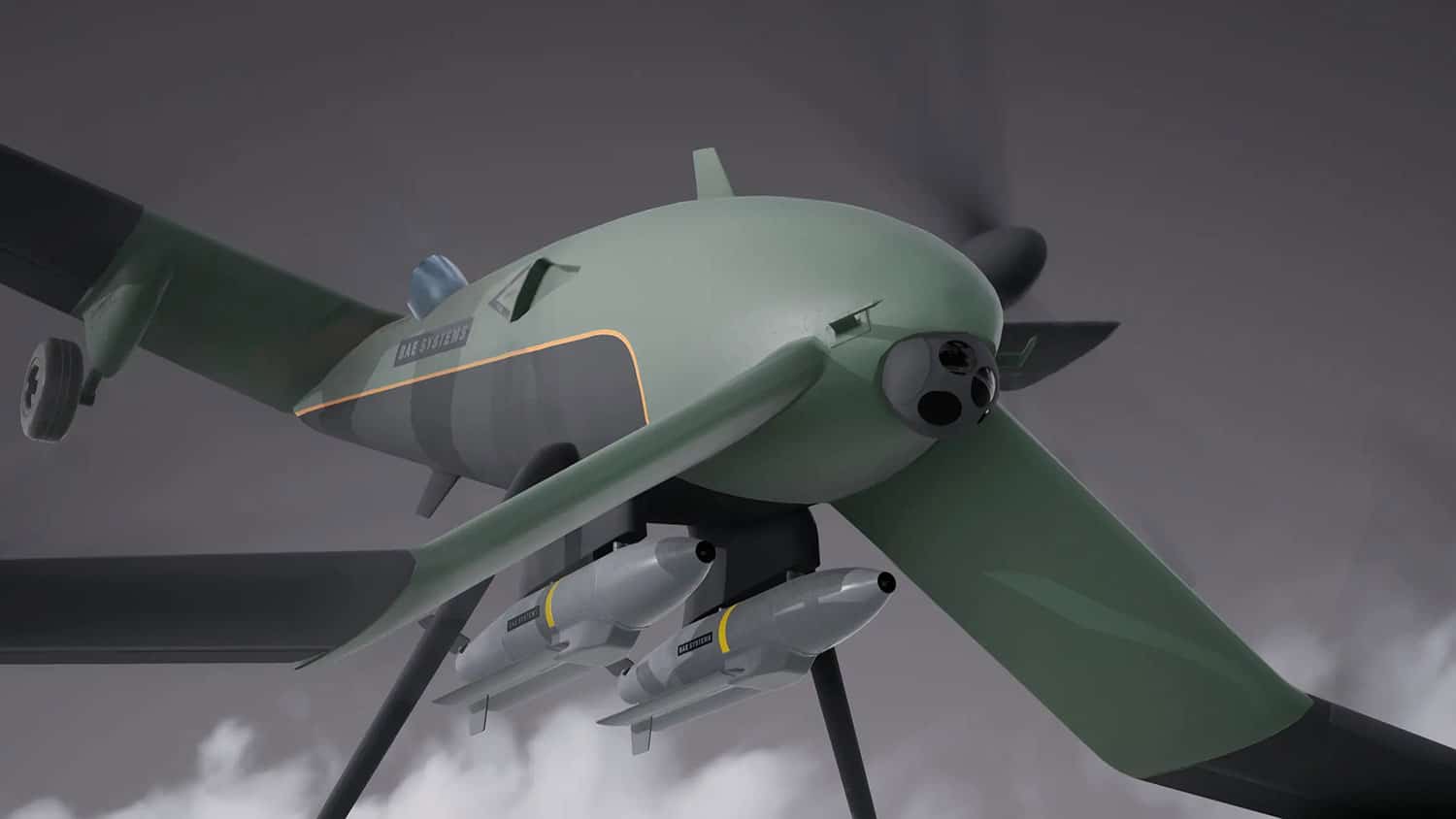 BAE Systems Australia has unveiled a low-cost air-launched precision guided munition.