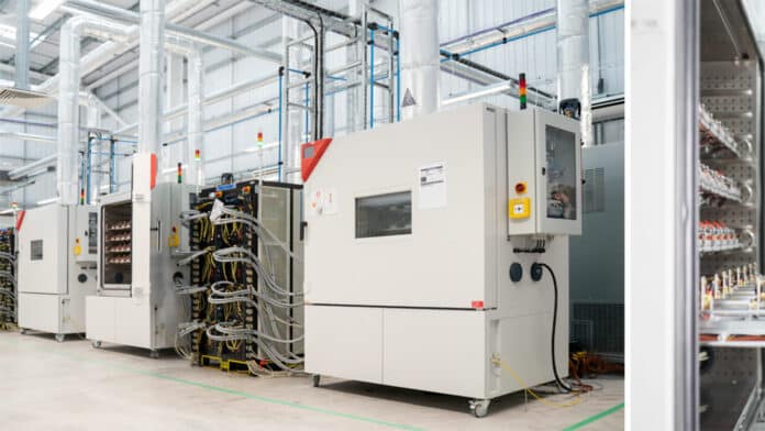 Vertical opens the UK’s most advanced aerospace battery facility.