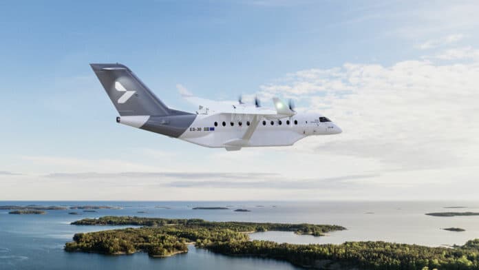 Åland Islands chose electric ES-30 airplane for future regional flights.