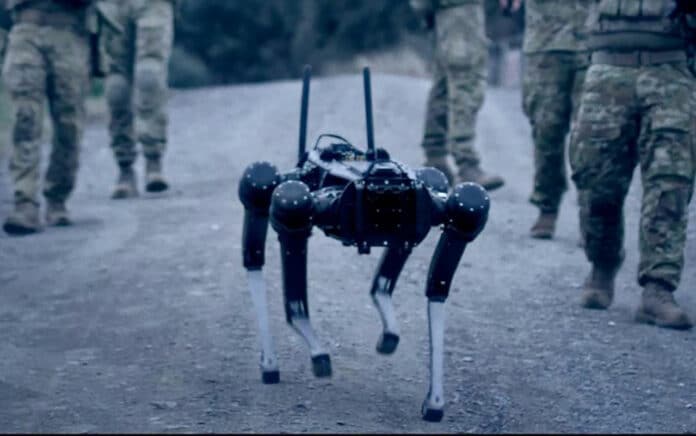The technology was recently demonstrated by the Australian Army, where soldiers operated a Ghost Robotics quadruped robot using the brain-machine interface.