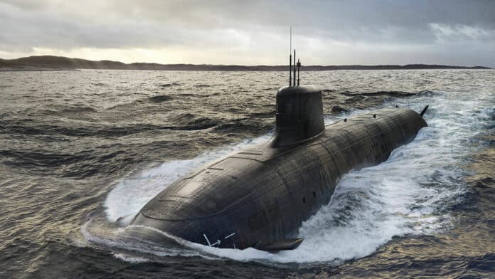 British-led design chosen for AUKUS nuclear submarines.
